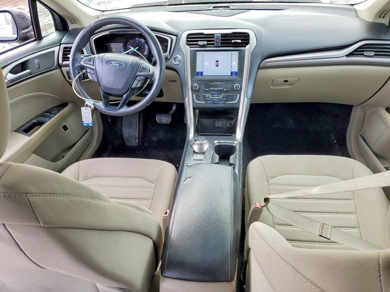 2020 FORD FUSION photo 8