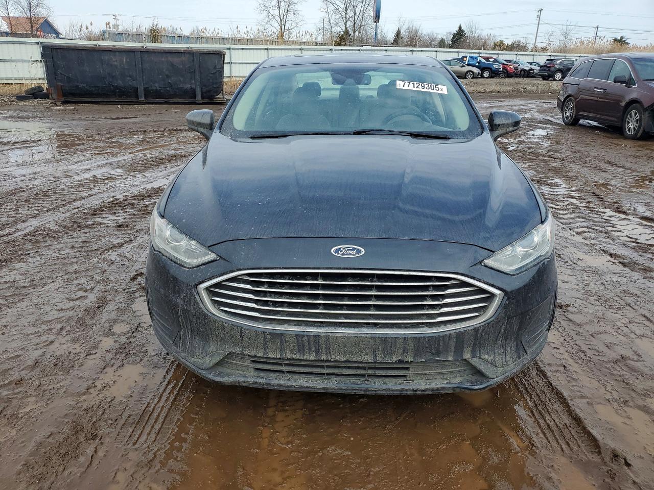 2020 FORD FUSION photo 5