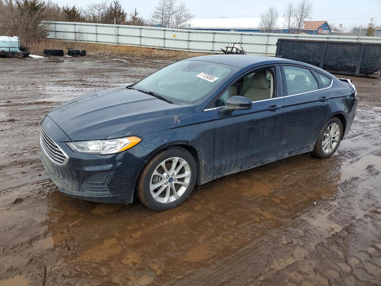 2020 FORD FUSION