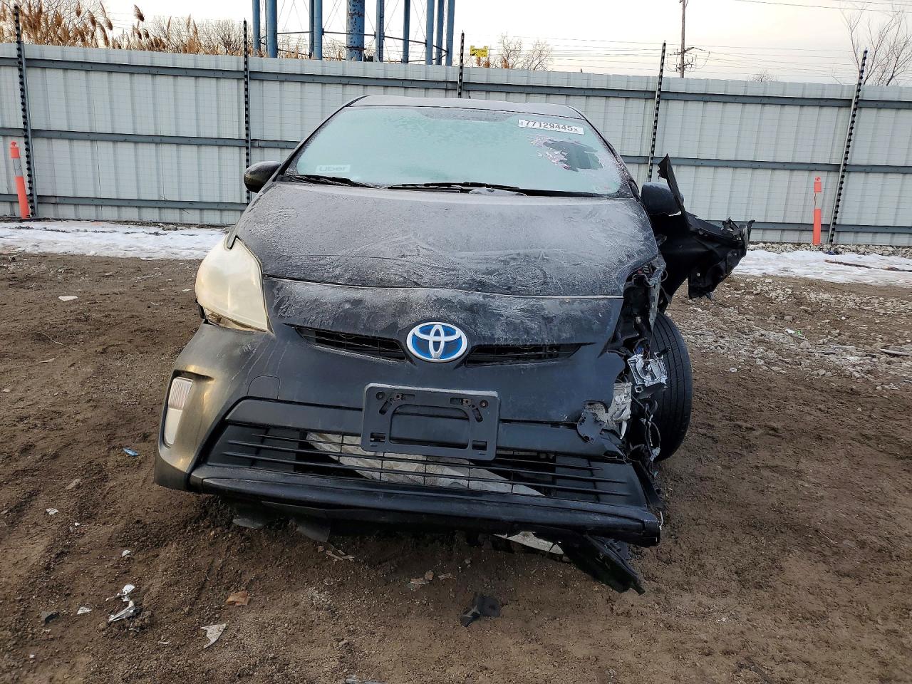 2012 TOYOTA PRIUS photo 9