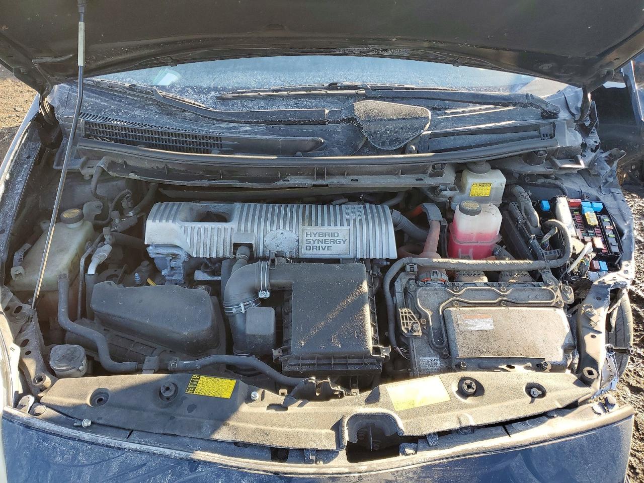 2012 TOYOTA PRIUS photo 21