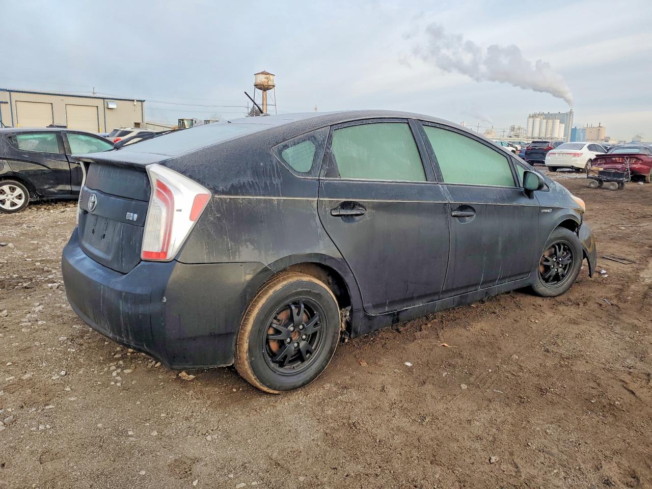 2012 TOYOTA PRIUS photo 5