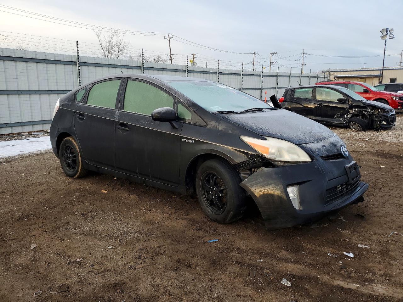 2012 TOYOTA PRIUS photo 7