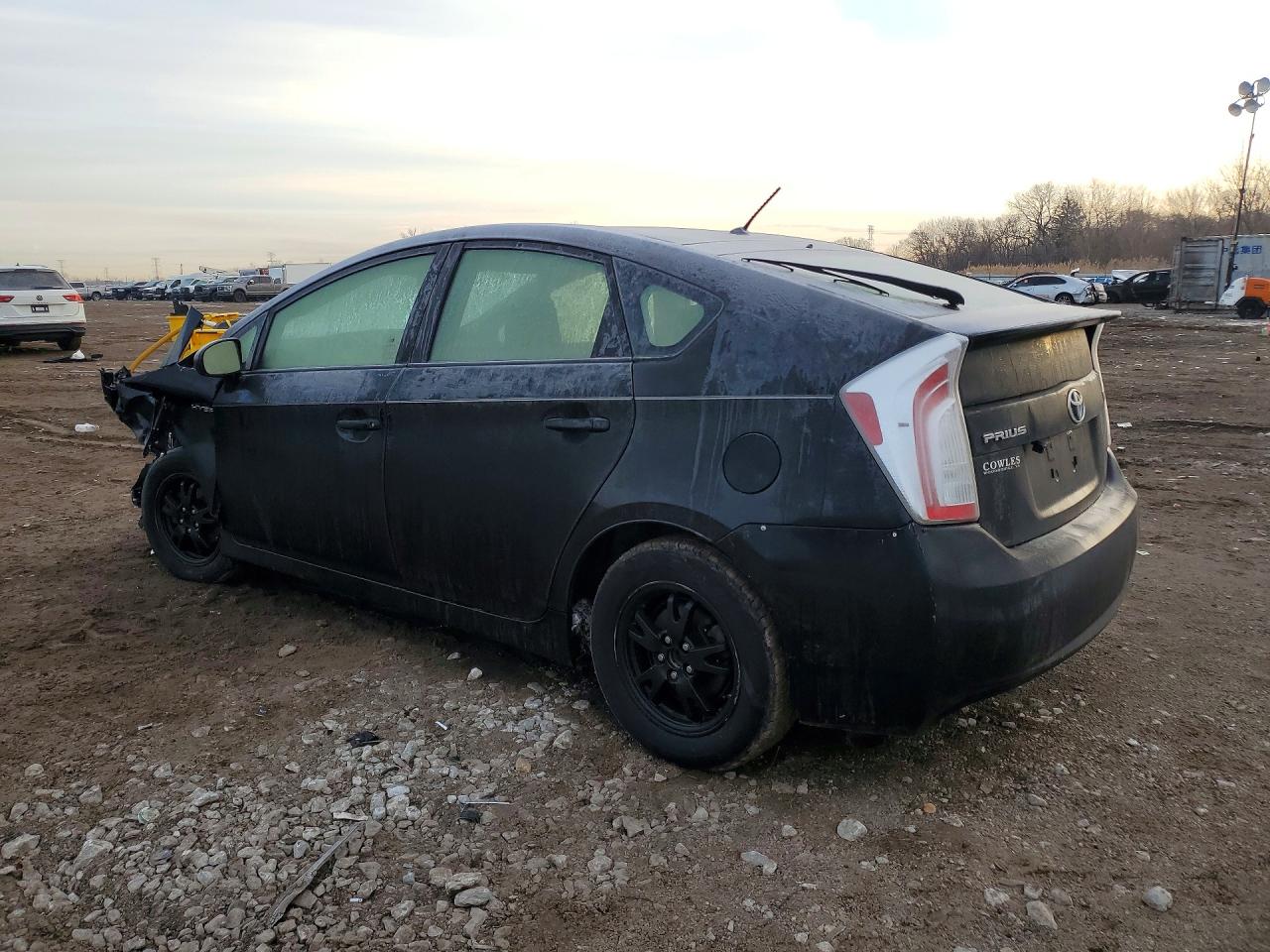 2012 TOYOTA PRIUS photo 3