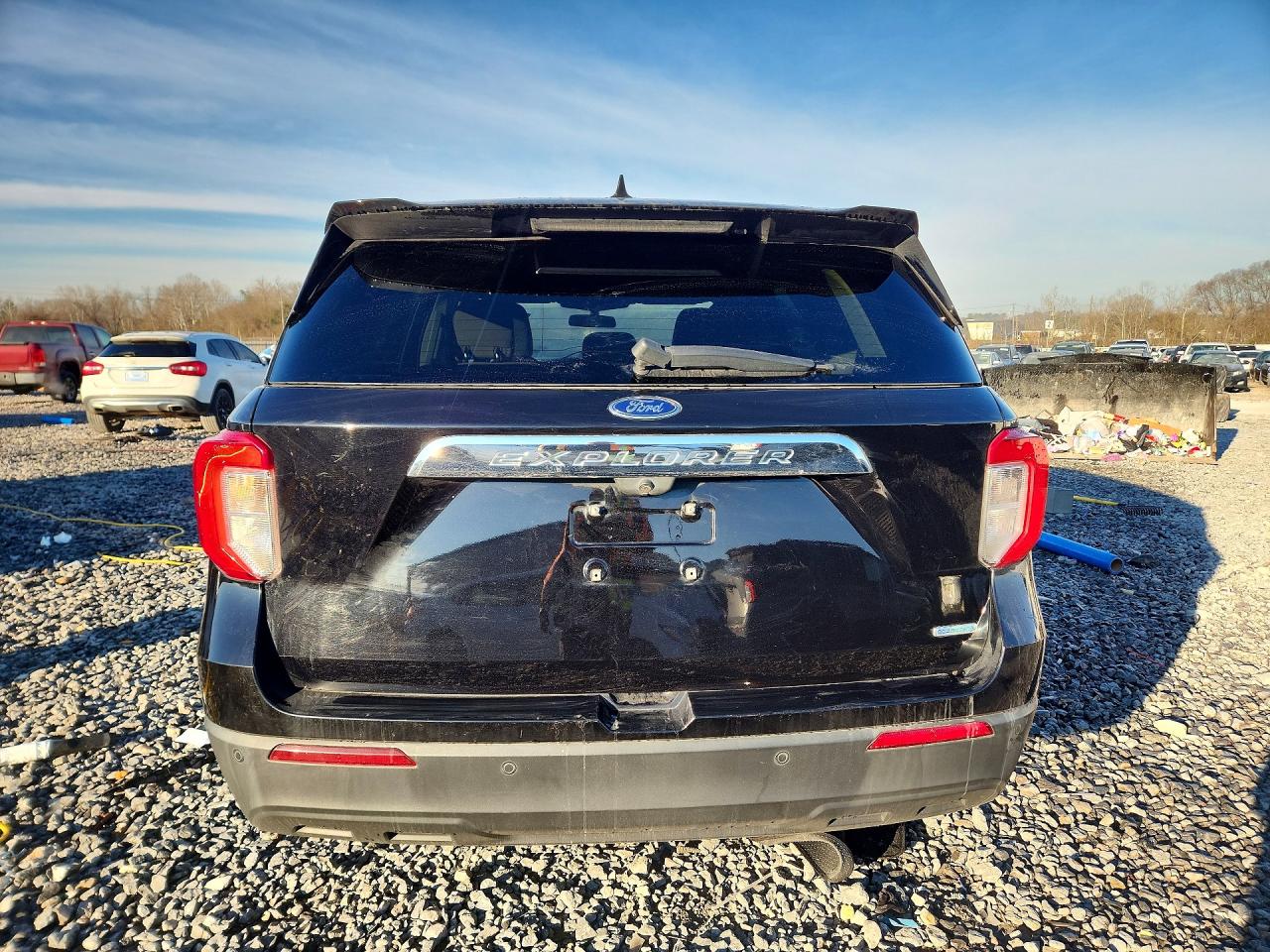 2020 FORD EXPLORER photo 6