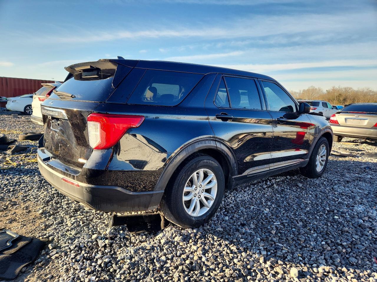 2020 FORD EXPLORER photo 3