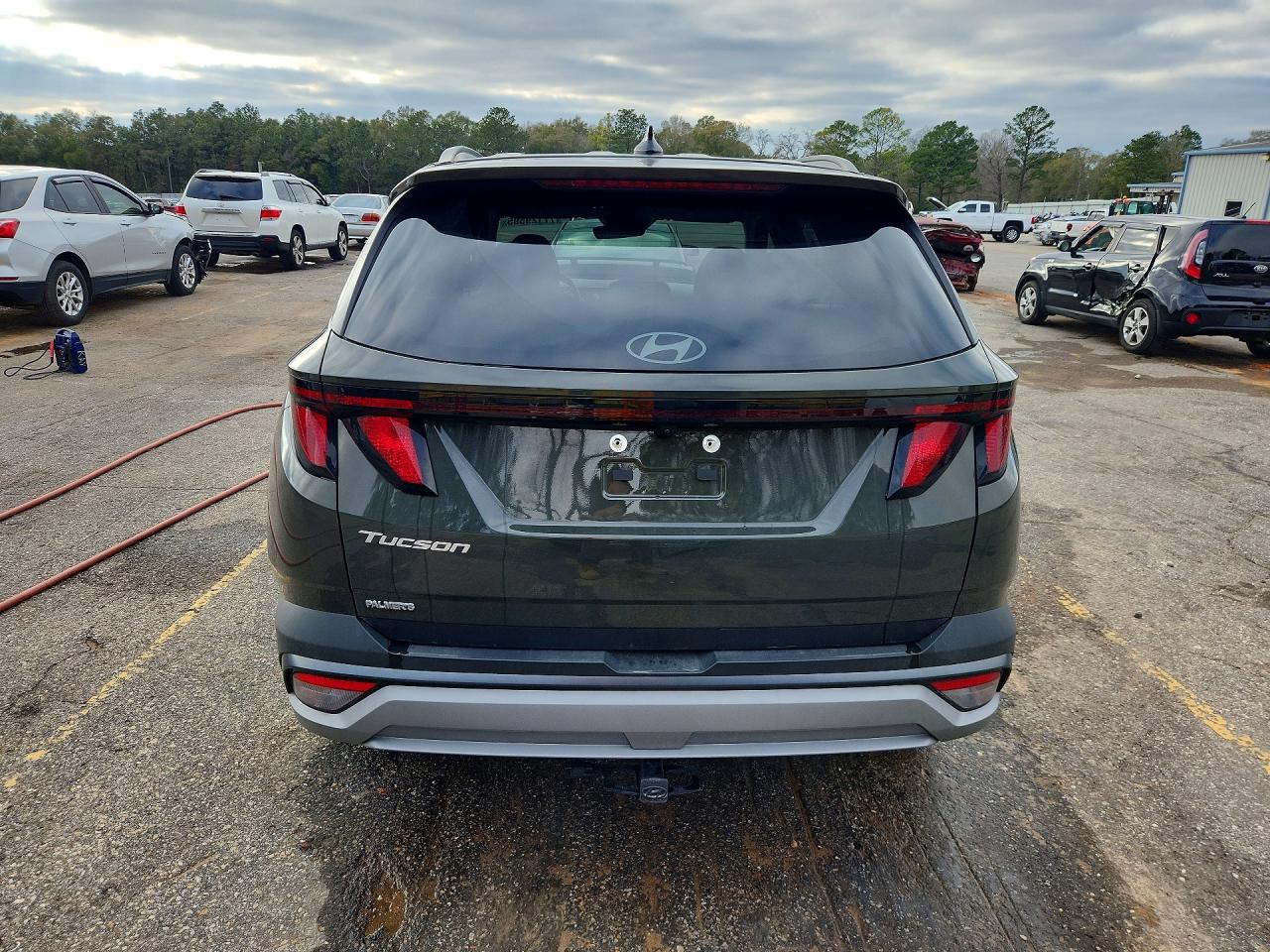 2025 HYUNDAI TUCSON SEL photo 6