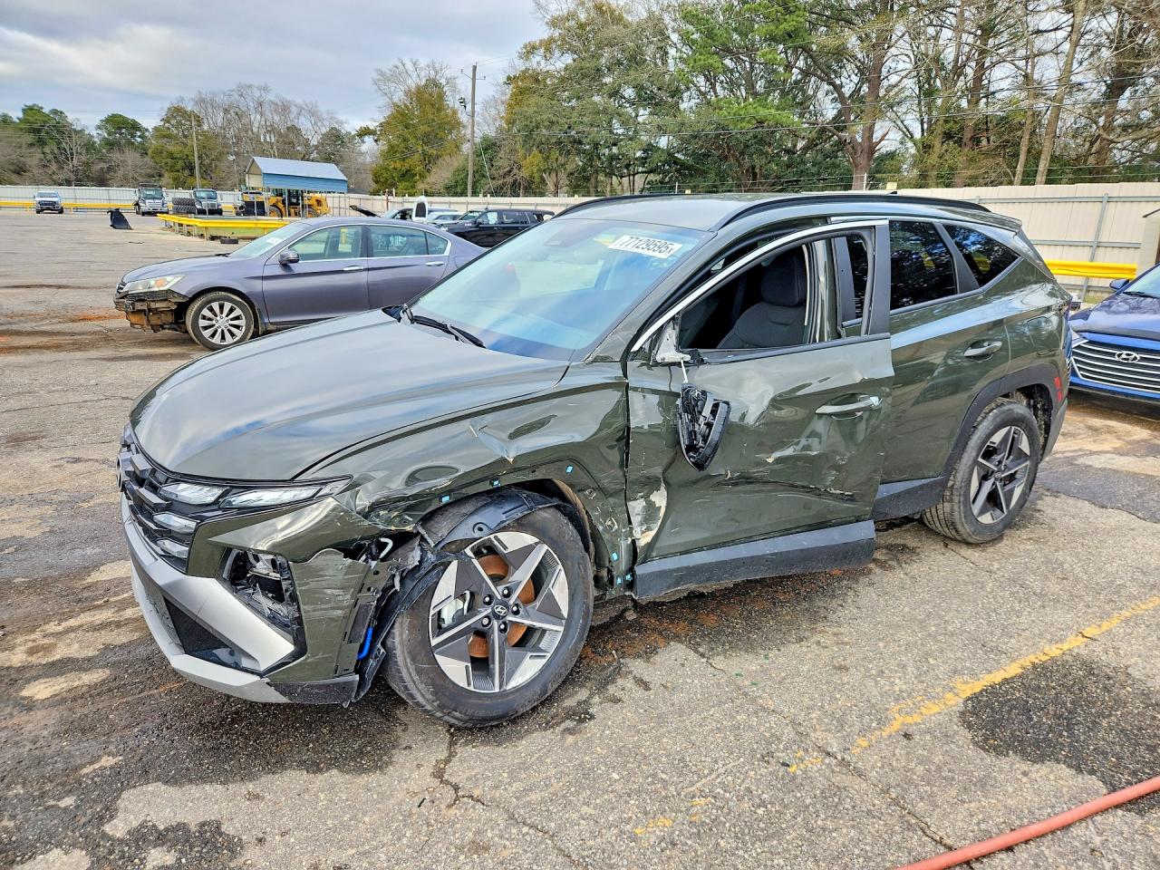 2025 HYUNDAI TUCSON