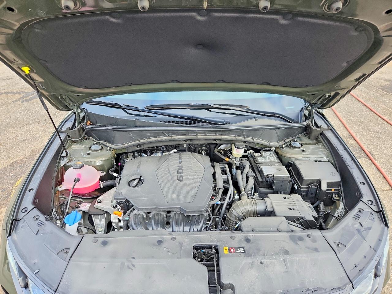 2025 HYUNDAI TUCSON SEL photo 12
