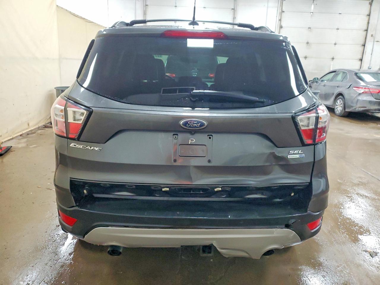 2018 FORD ESCAPE SEL photo 16