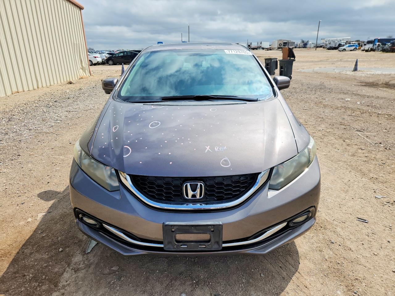 2014 HONDA CIVIC photo 9