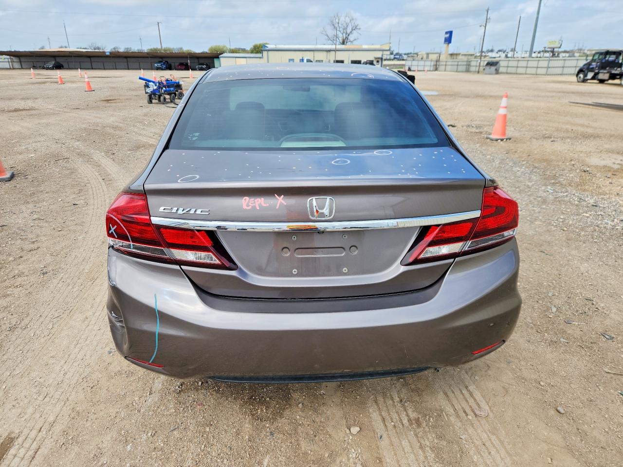 2014 HONDA CIVIC photo 11