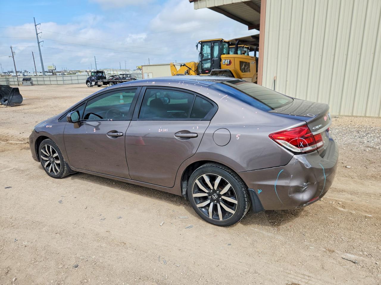 2014 HONDA CIVIC photo 3