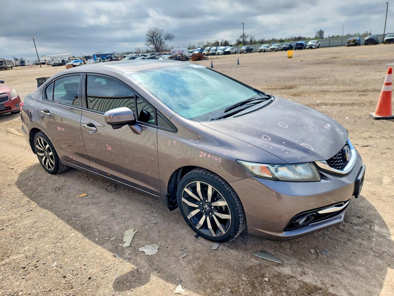 2014 HONDA CIVIC photo 7