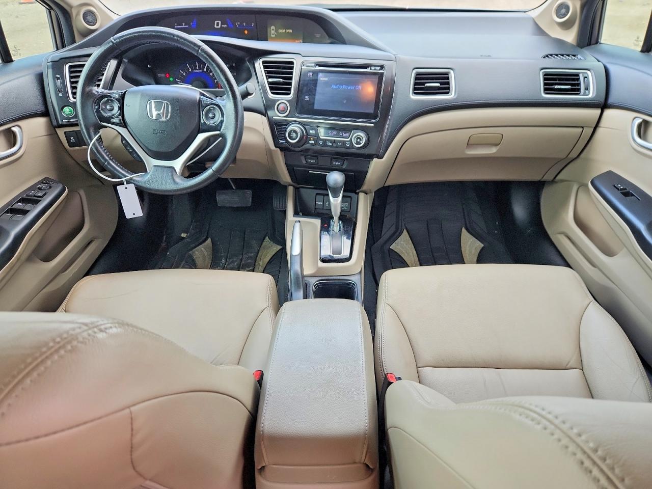 2014 HONDA CIVIC photo 15