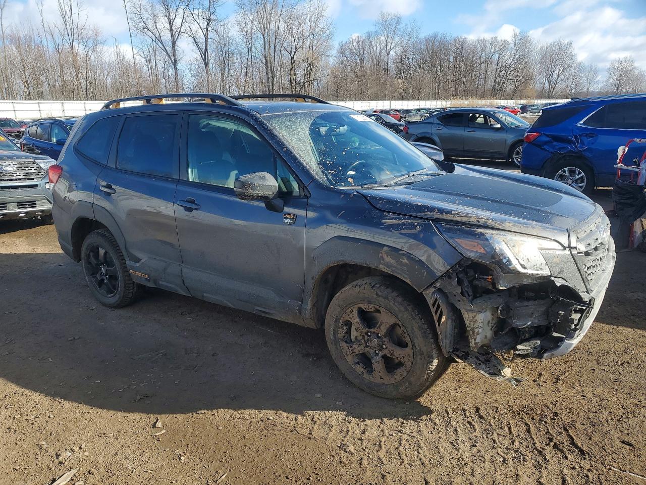 2022 SUBARU FORESTER WILDERNESS photo 7