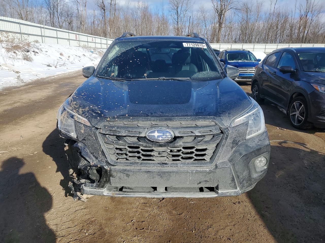 2022 SUBARU FORESTER WILDERNESS photo 9