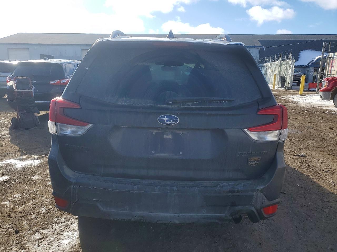 2022 SUBARU FORESTER WILDERNESS photo 11