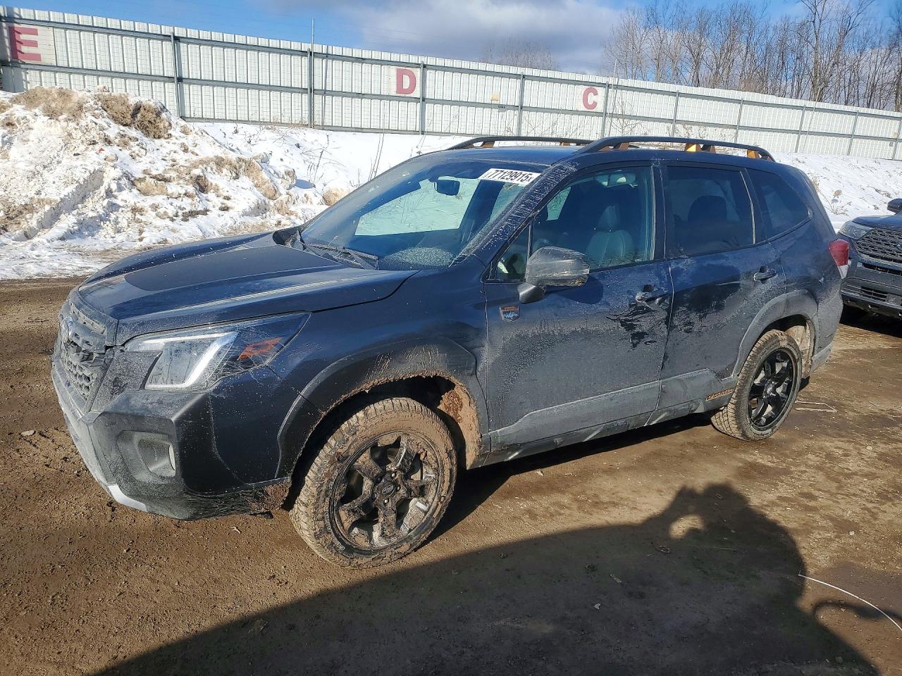 2022 SUBARU FORESTER