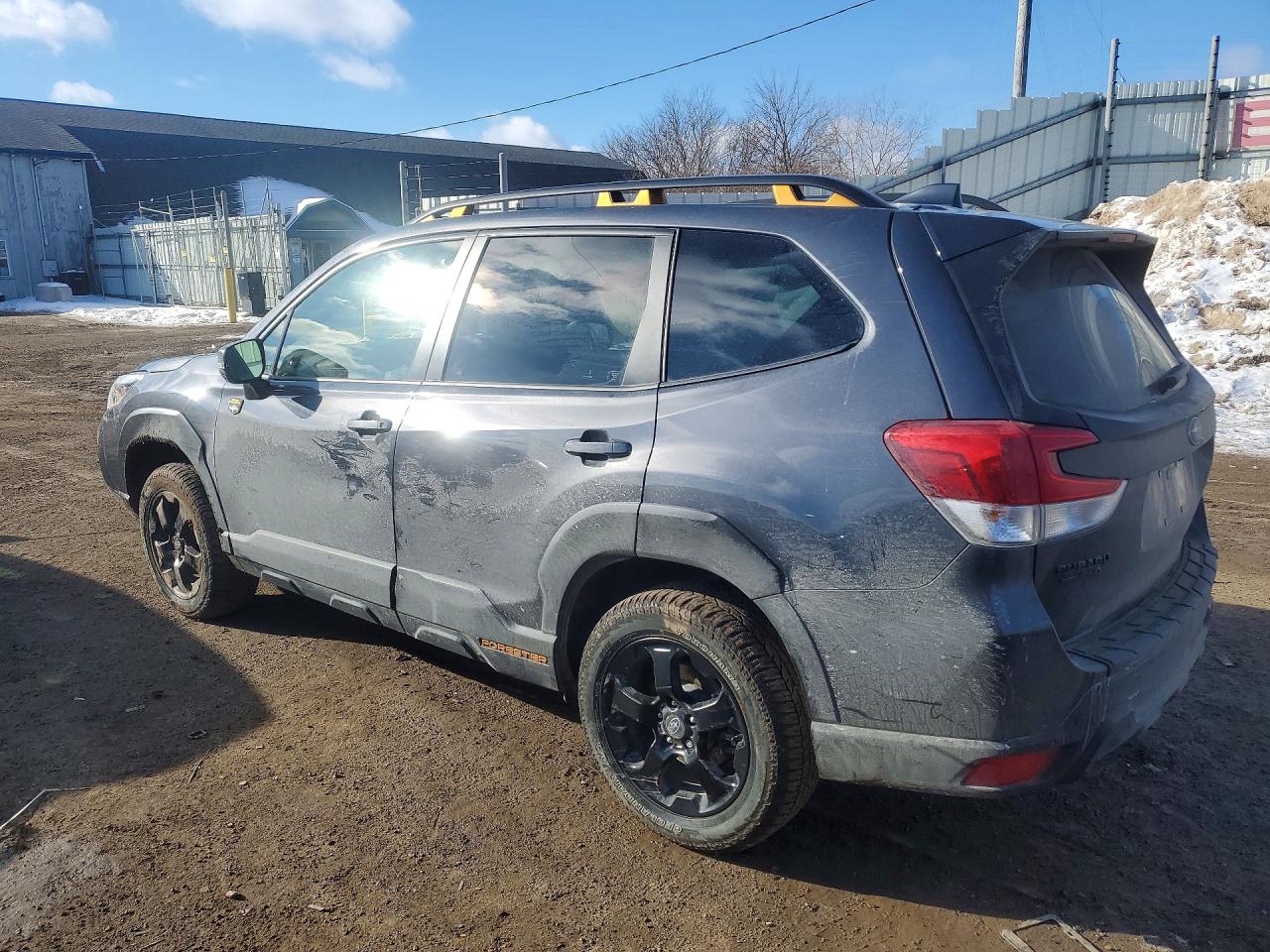 2022 SUBARU FORESTER WILDERNESS photo 3