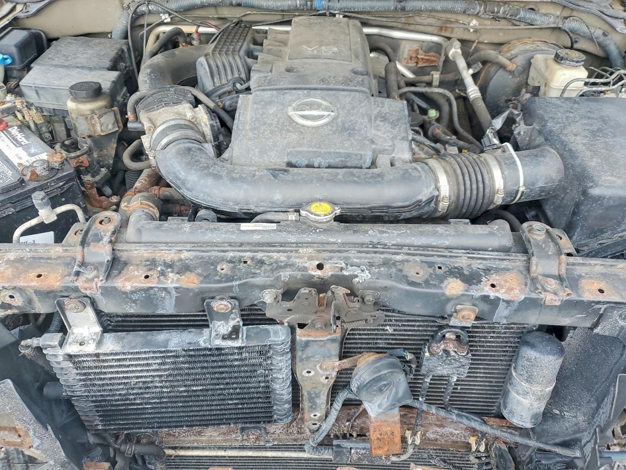 2005 NISSAN XTERRA S photo 12
