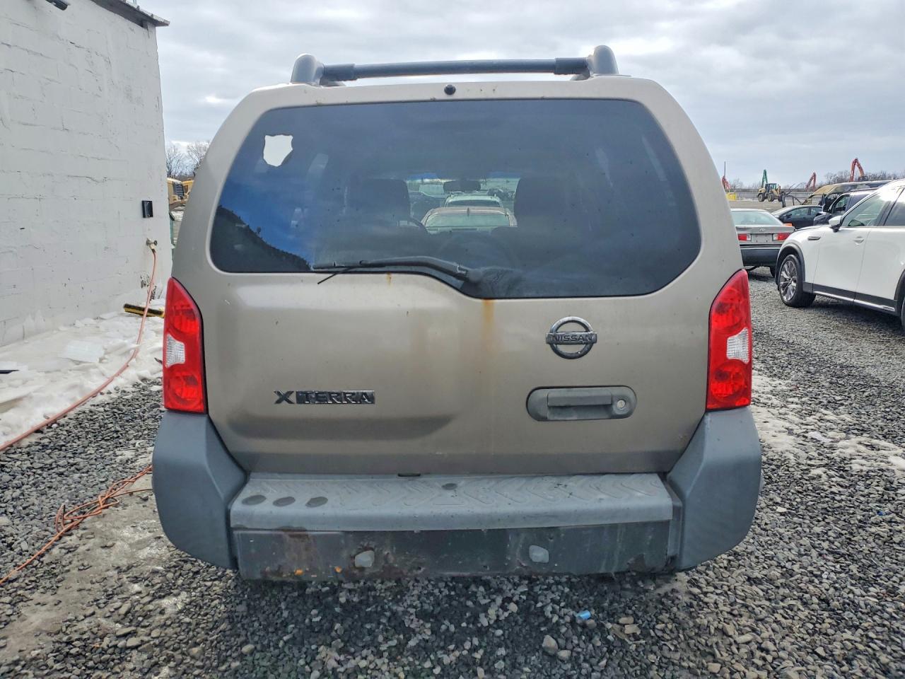 2005 NISSAN XTERRA S photo 6