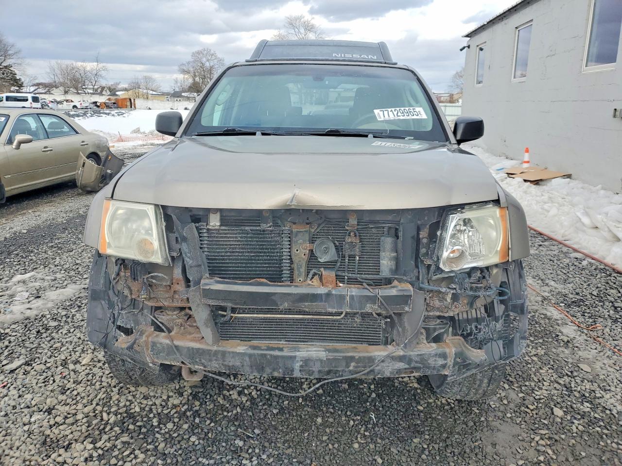 2005 NISSAN XTERRA S photo 5