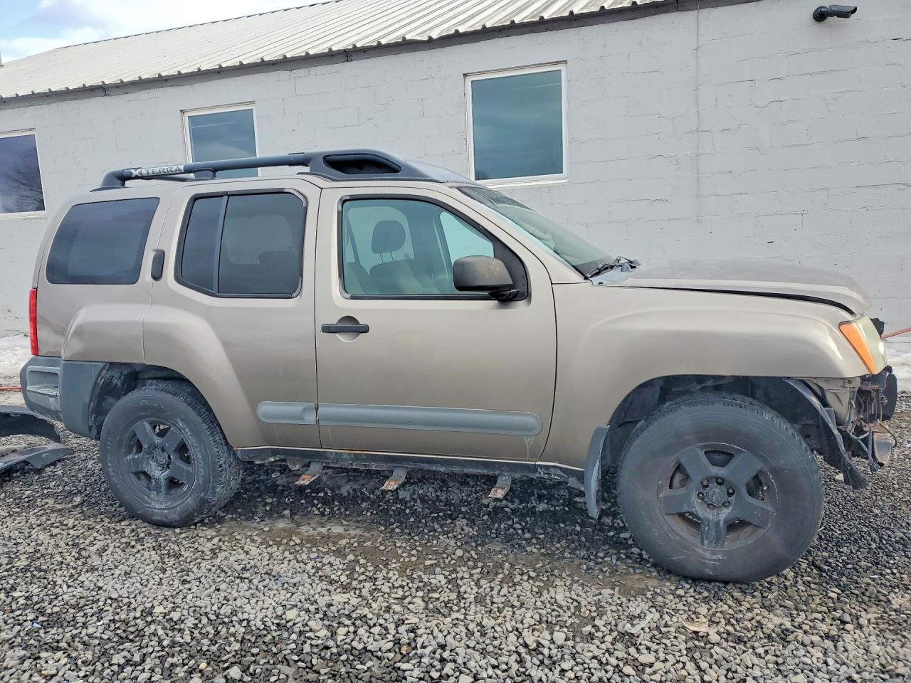 2005 NISSAN XTERRA S photo 4