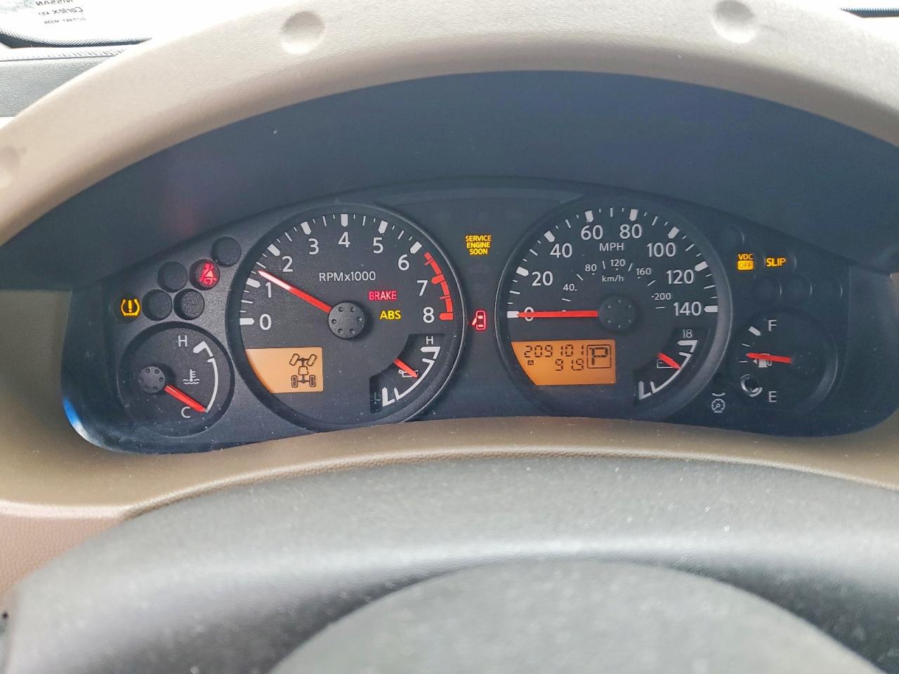 2005 NISSAN XTERRA S photo 9
