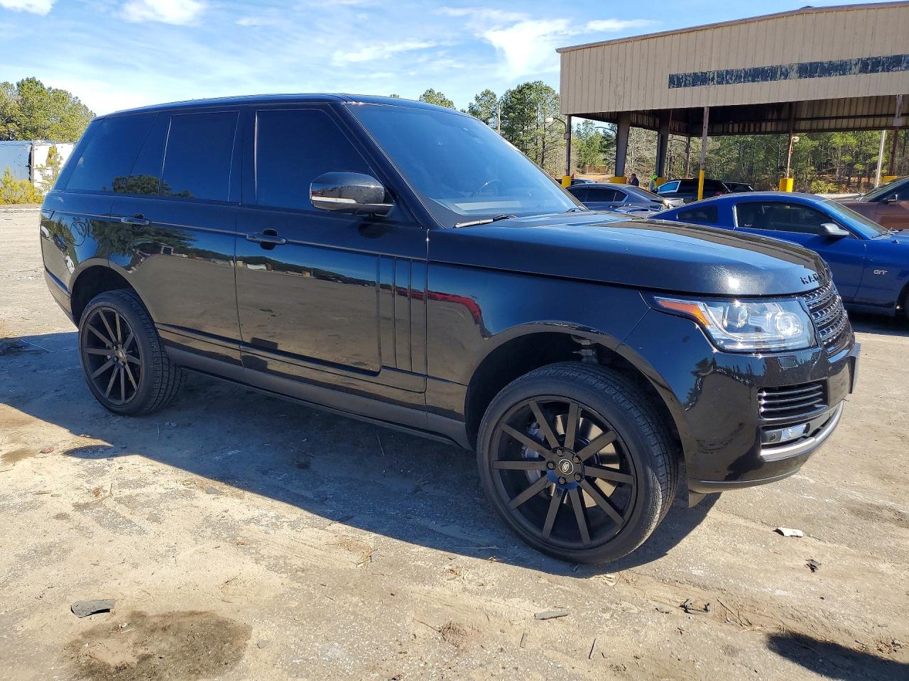 2016 LAND ROVER RANGE ROVER HSE photo 4