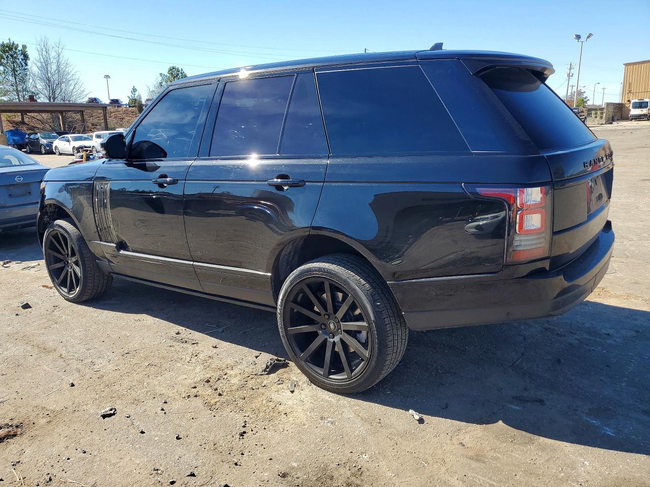 2016 LAND ROVER RANGE ROVER HSE photo 2