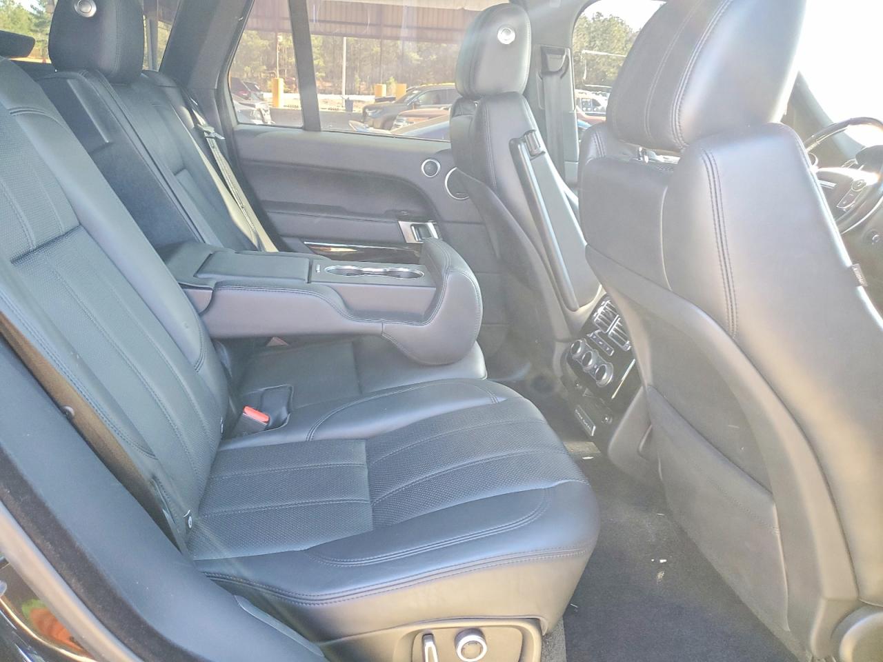 2016 LAND ROVER RANGE ROVER HSE photo 10