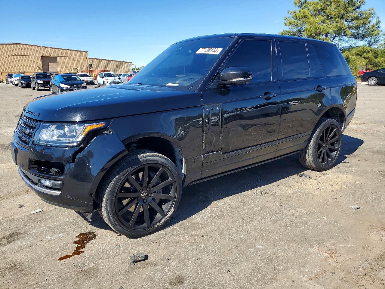 2016 LAND ROVER RANGE ROVER