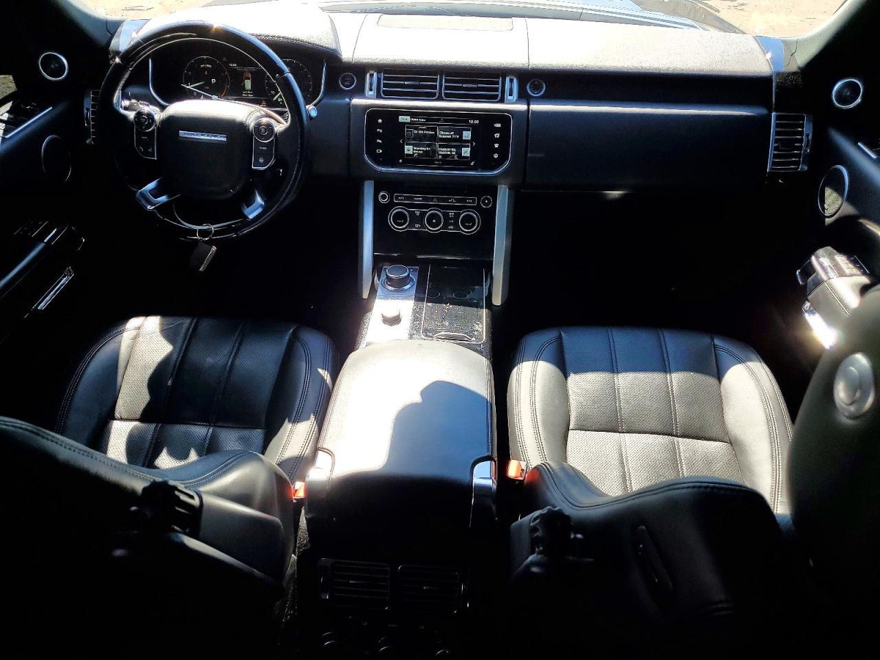 2016 LAND ROVER RANGE ROVER HSE photo 8