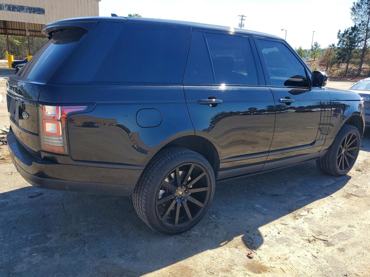 2016 LAND ROVER RANGE ROVER HSE photo 3