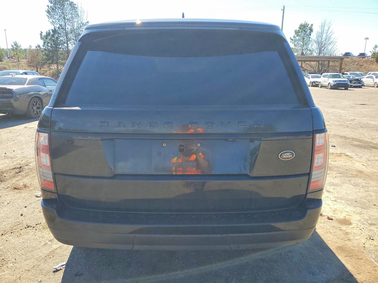 2016 LAND ROVER RANGE ROVER HSE photo 6