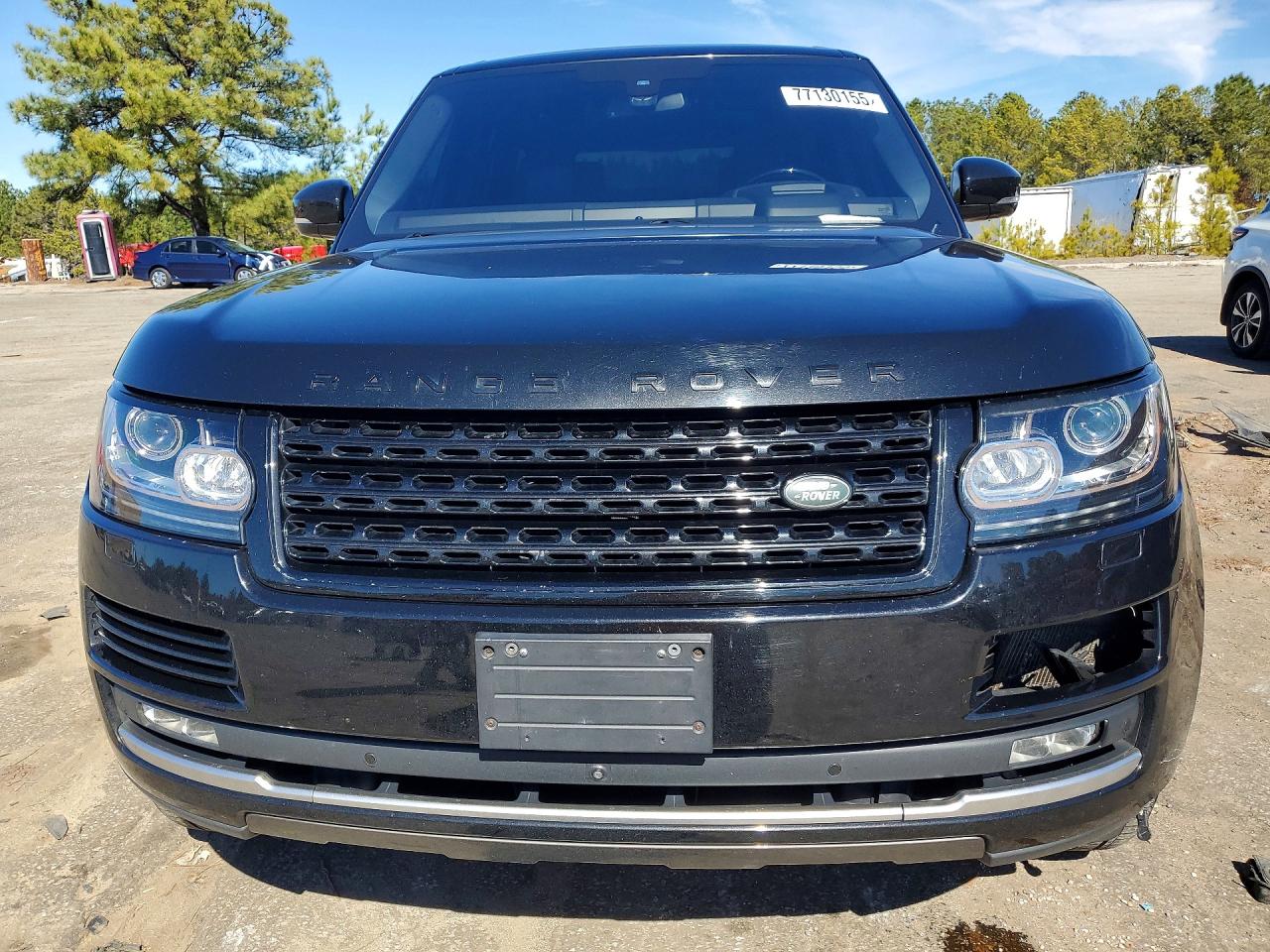 2016 LAND ROVER RANGE ROVER HSE photo 5