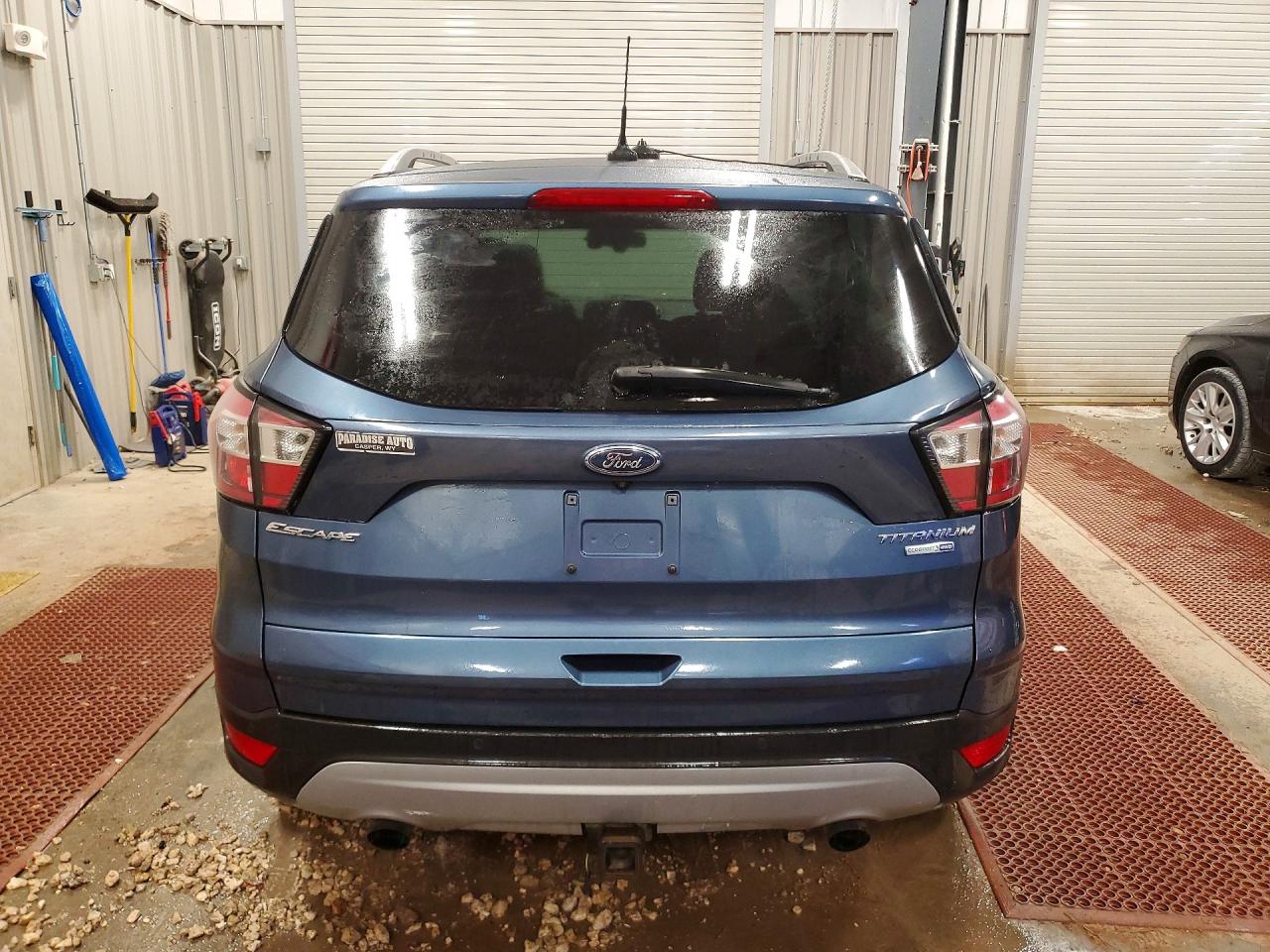 2018 FORD ESCAPE TITANIUM photo 11