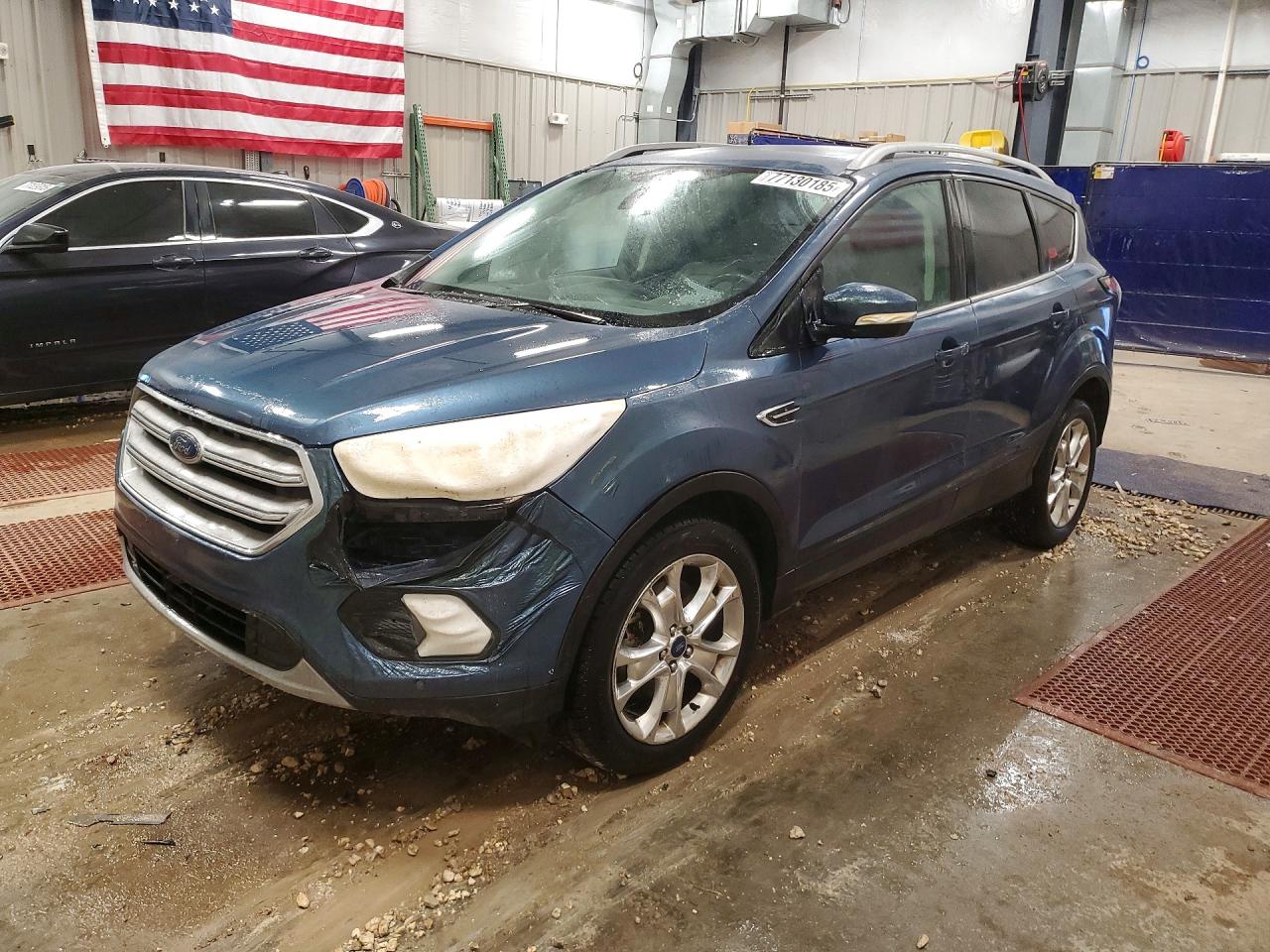 2018 FORD ESCAPE