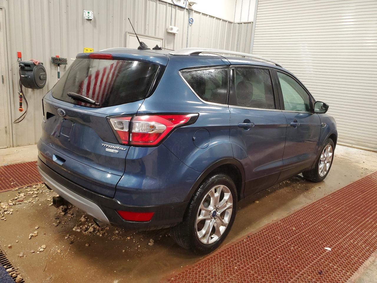 2018 FORD ESCAPE TITANIUM photo 5