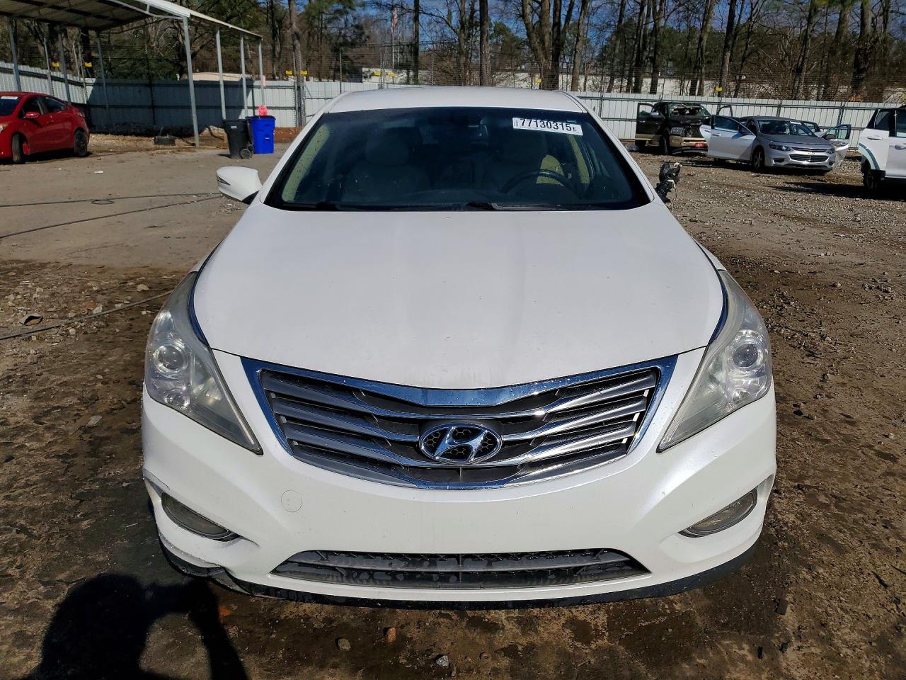 2014 HYUNDAI AZERA photo 5