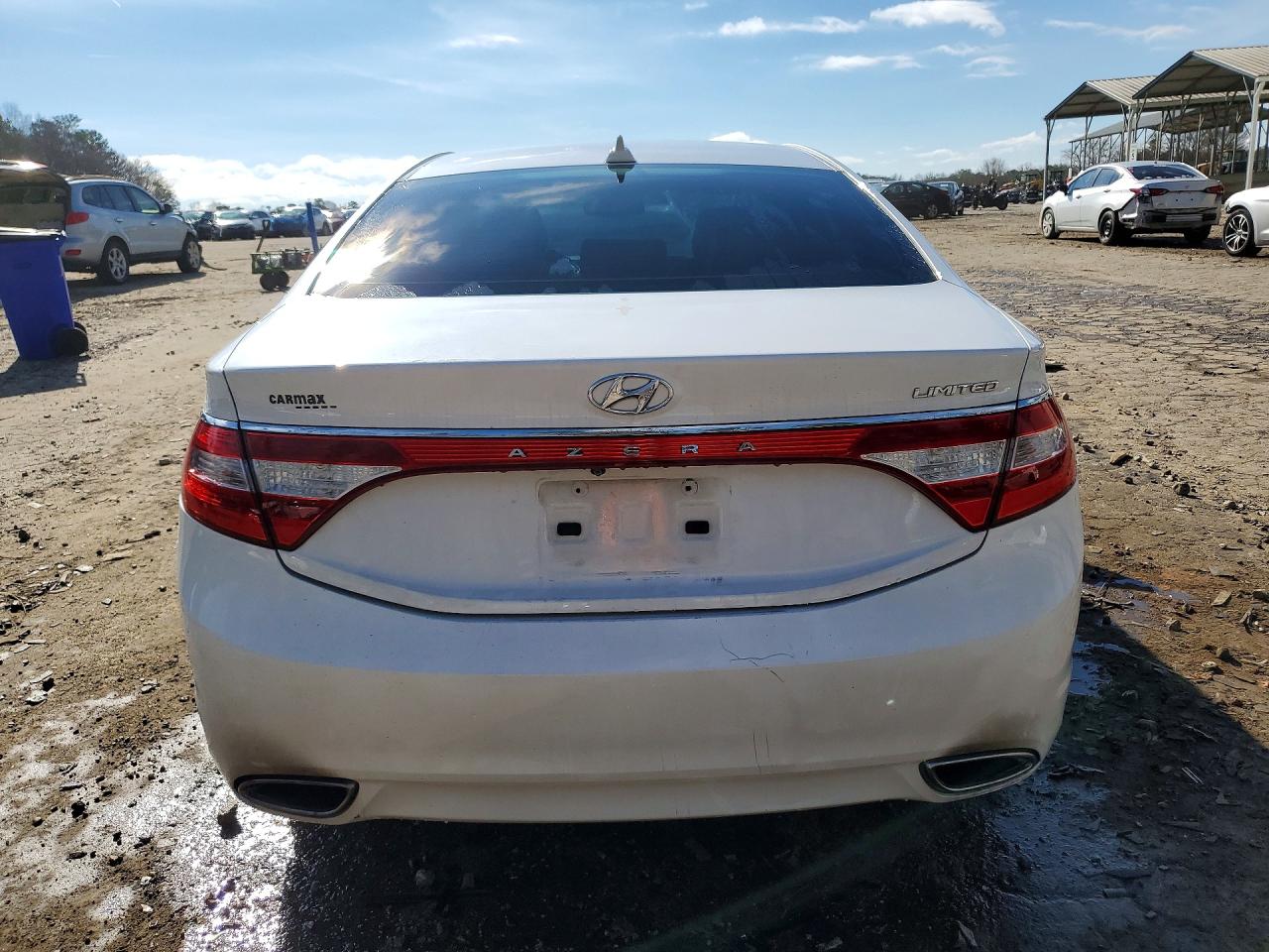 2014 HYUNDAI AZERA photo 6