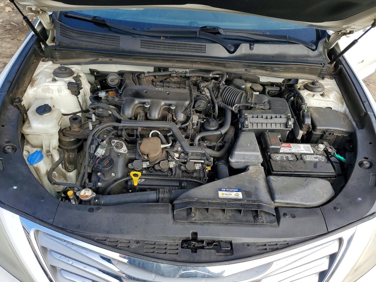 2014 HYUNDAI AZERA photo 11