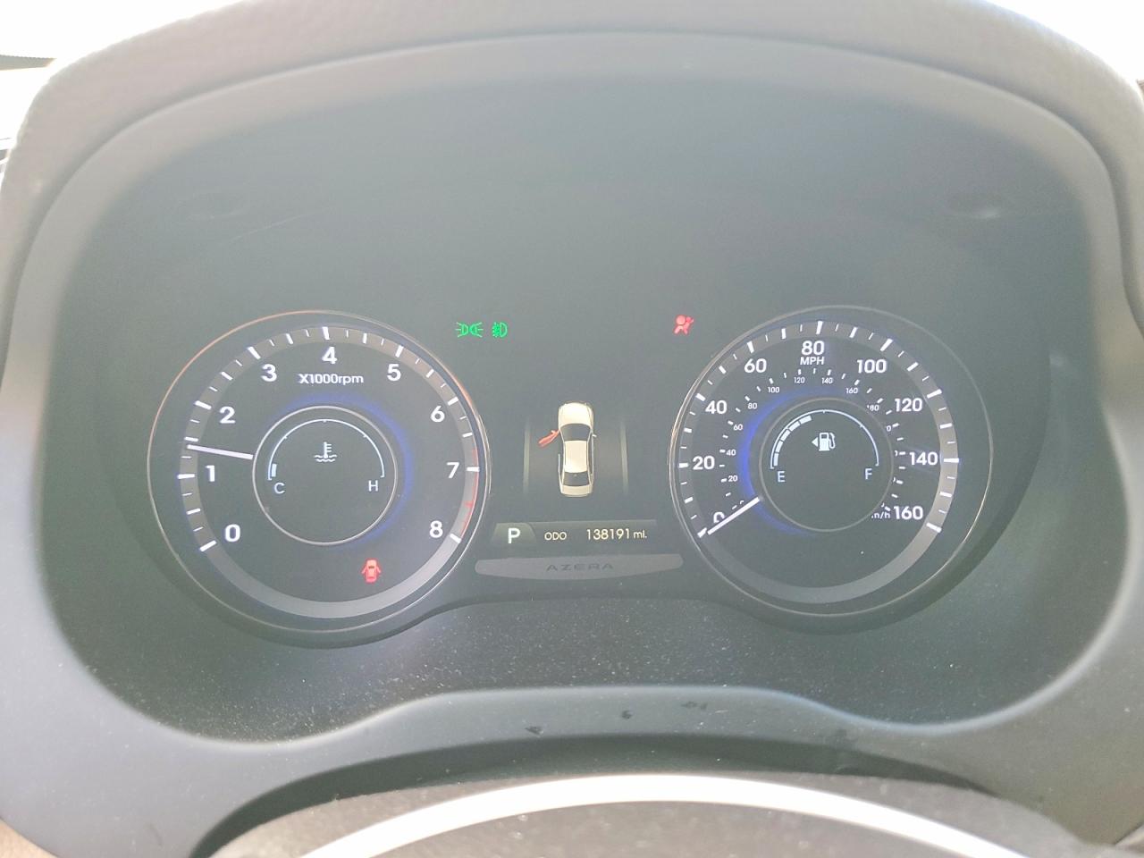 2014 HYUNDAI AZERA photo 9