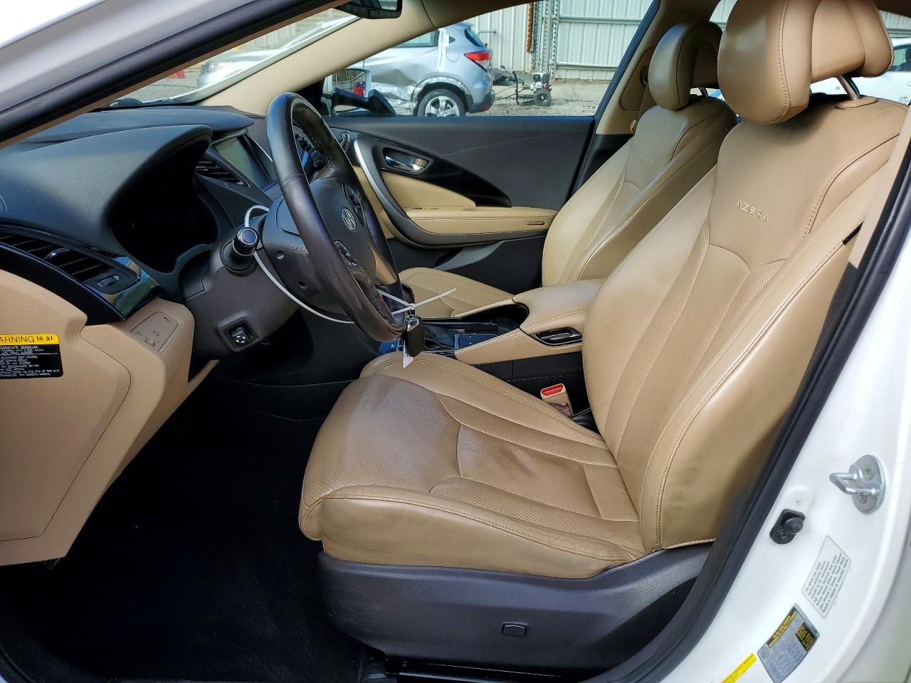 2014 HYUNDAI AZERA photo 7