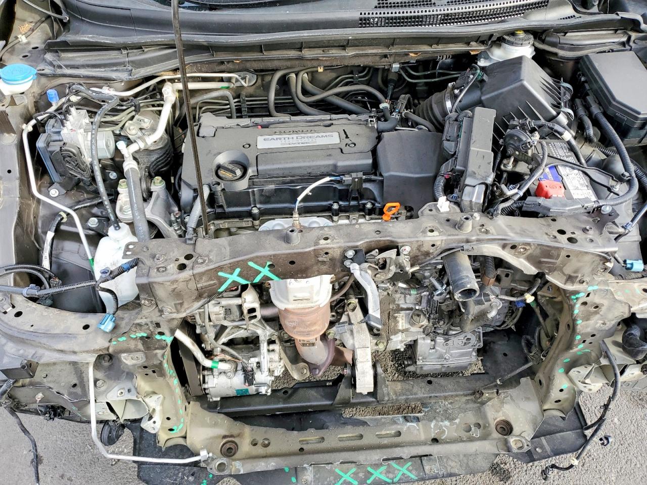 2015 HONDA CR-V EXL photo 11