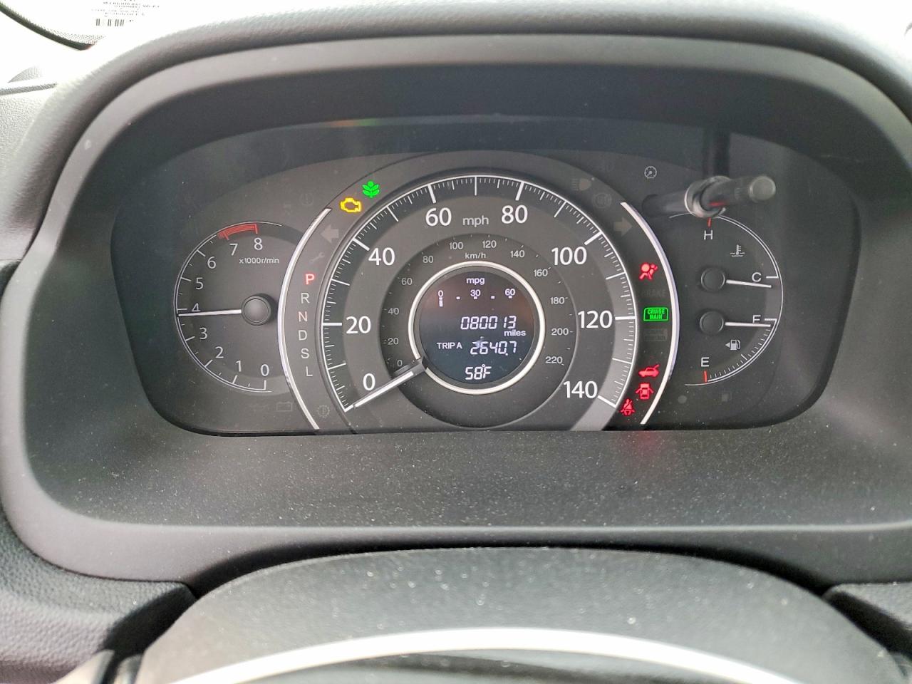 2015 HONDA CR-V EXL photo 9