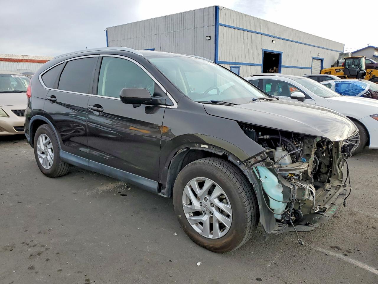 2015 HONDA CR-V EXL photo 4