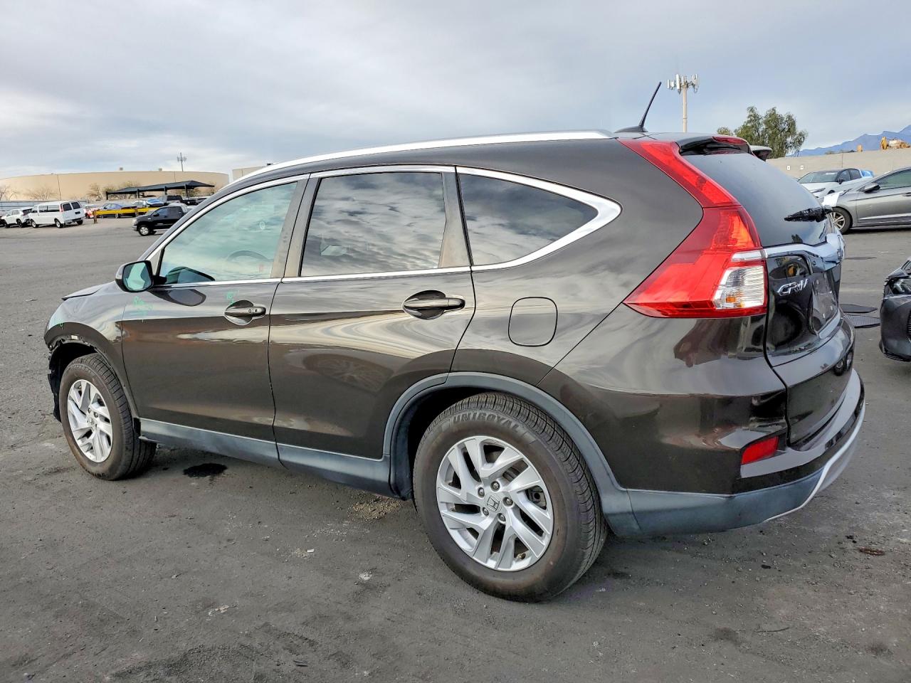 2015 HONDA CR-V EXL photo 2