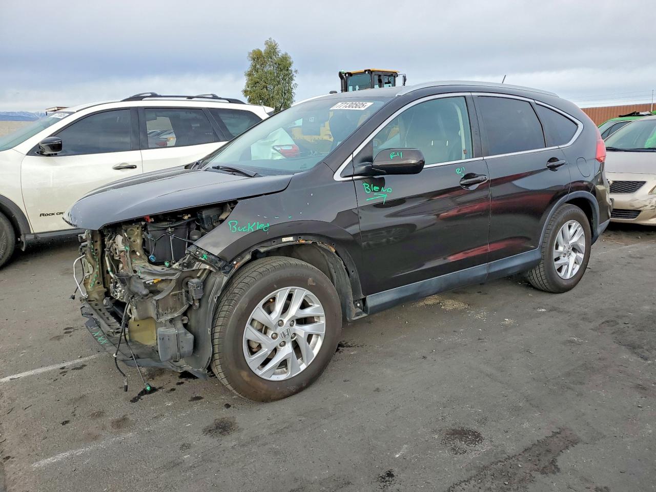 2015 HONDA CR-V